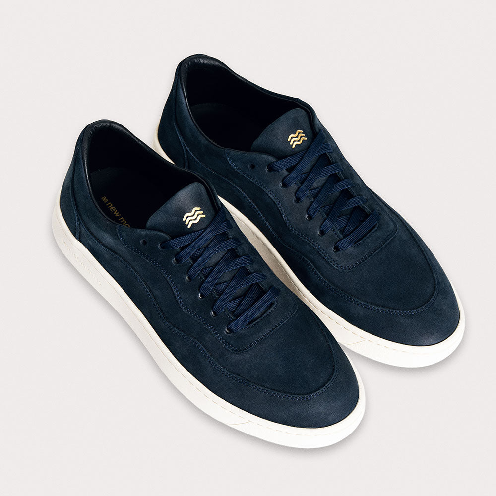 Original Nubuck Leather (Dark Blue)