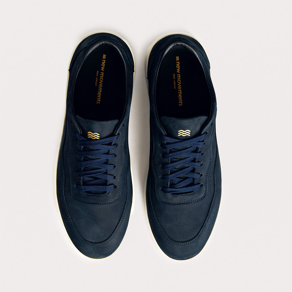 Original Nubuck Leather (Dark Blue)
