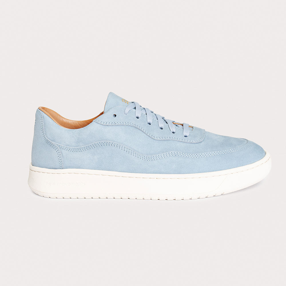 Original Nubuck Leather (Light Blue)