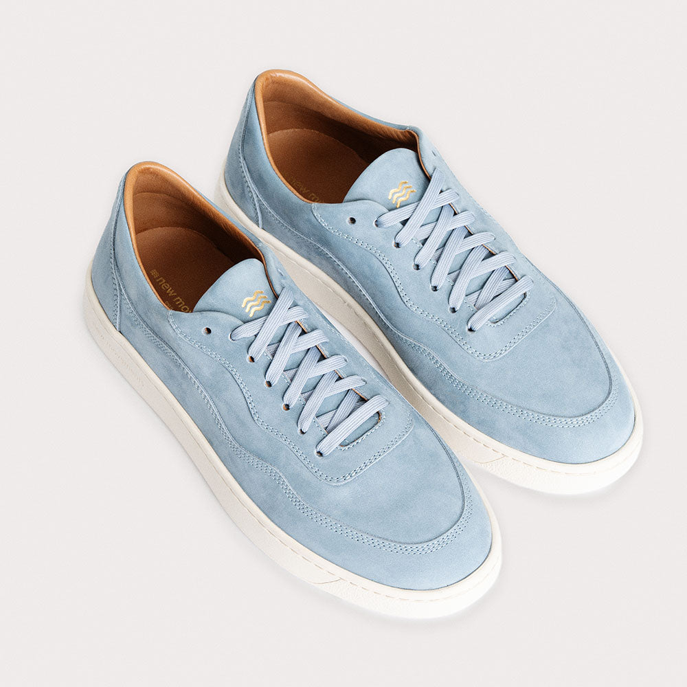 Original Nubuck Leather (Light Blue)