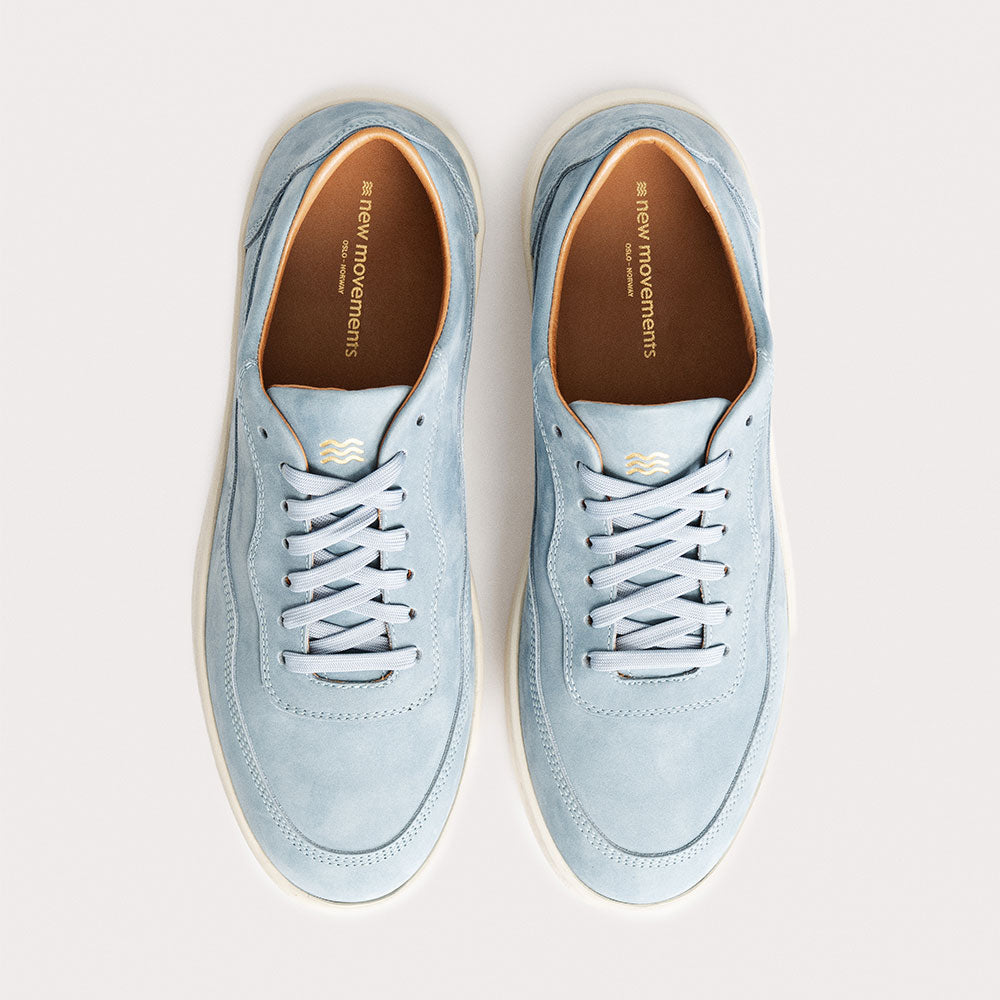 Original Nubuck Leather (Light Blue)