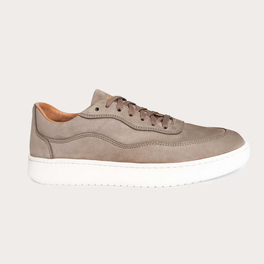 Original Nubuck Leather (Olive Brown)