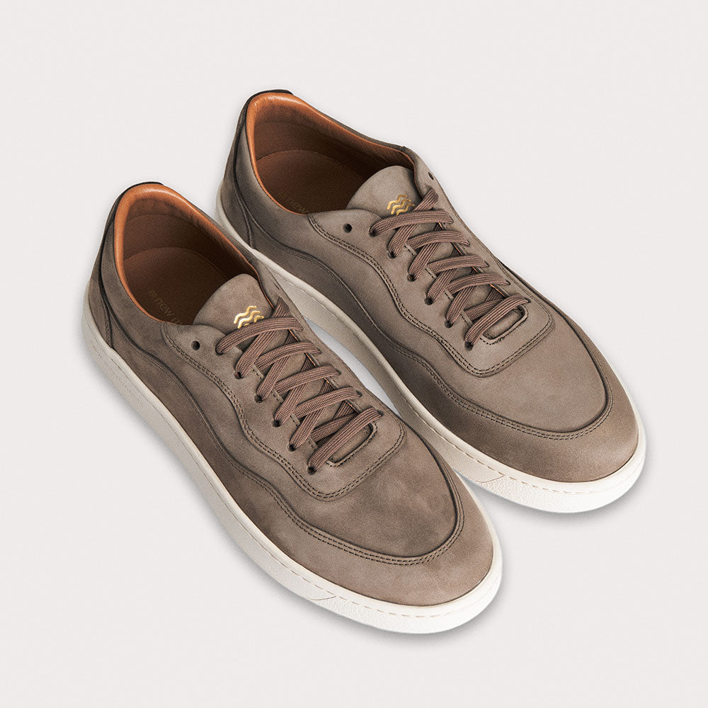 Original Nubuck Leather (Olive Brown)