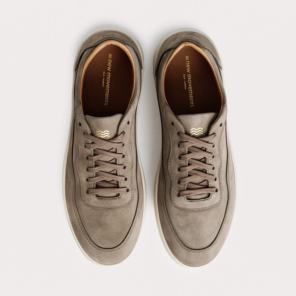 Original Nubuck Leather (Olive Brown)