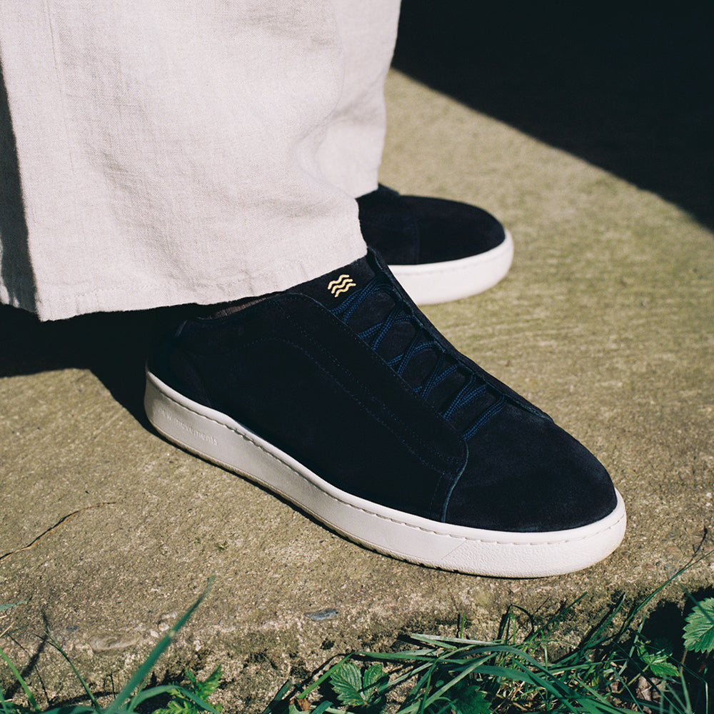 Zen Suede (Night Blue)