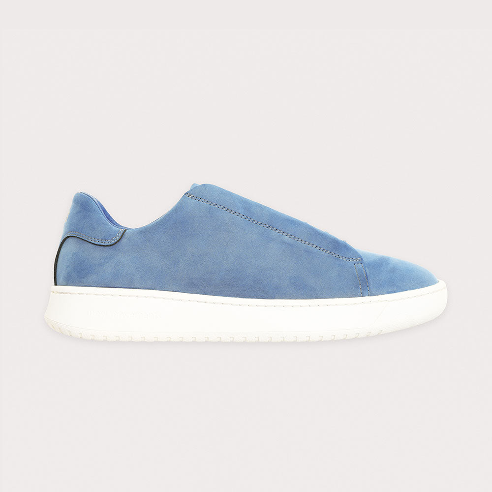 Zen Technical Nobuck (Natural Blue)
