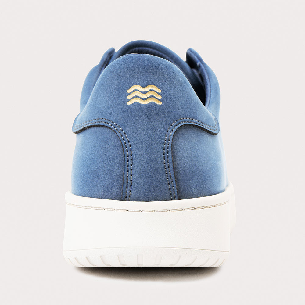 Zen Technical Nobuck (Natural Blue)