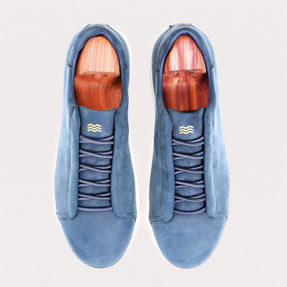 Zen Technical Nobuck (Natural Blue)