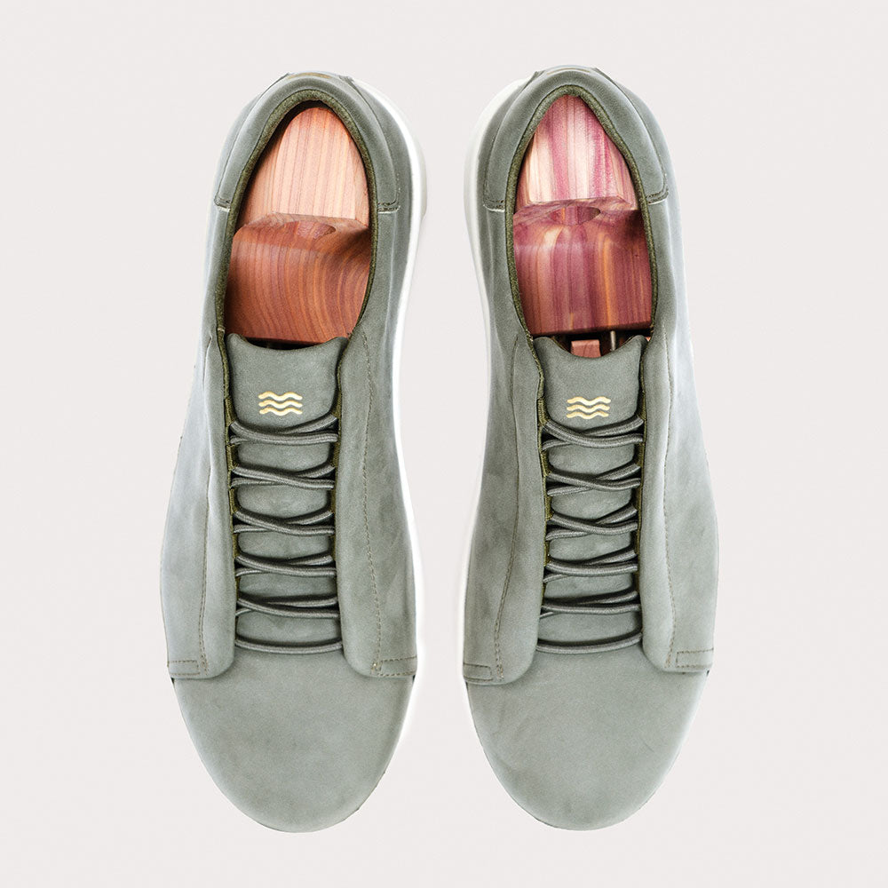 Zen Technical Nobuck (Olive Green)