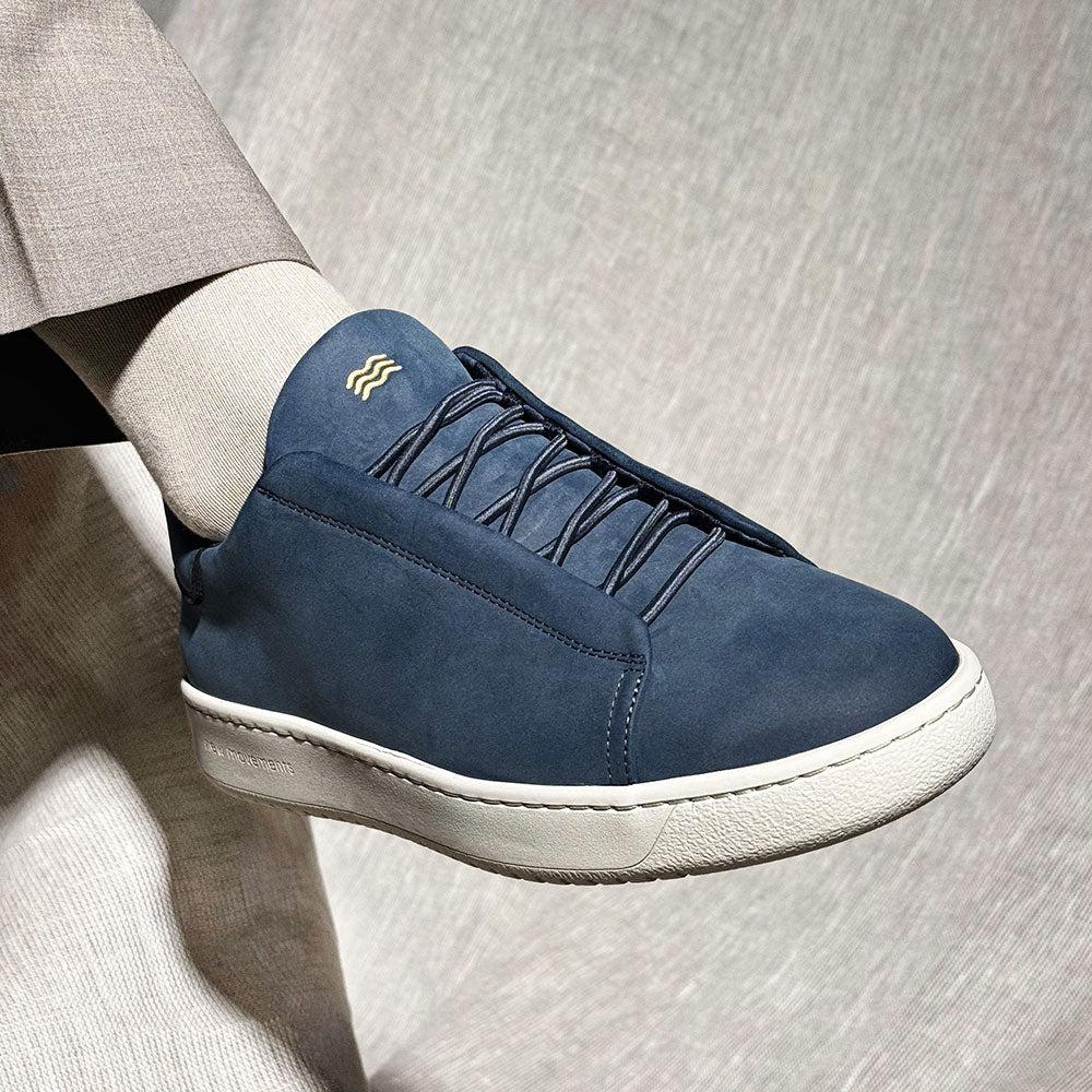 Zen Technical Nobuck (Natural Blue)