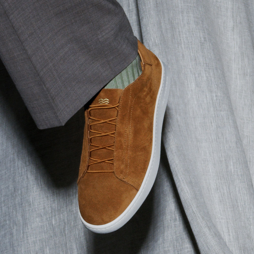 Zen Suede (Cognac Brown)