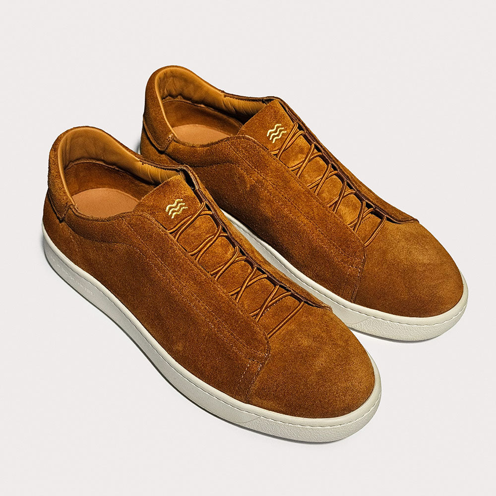Zen Suede (Cognac Brown)