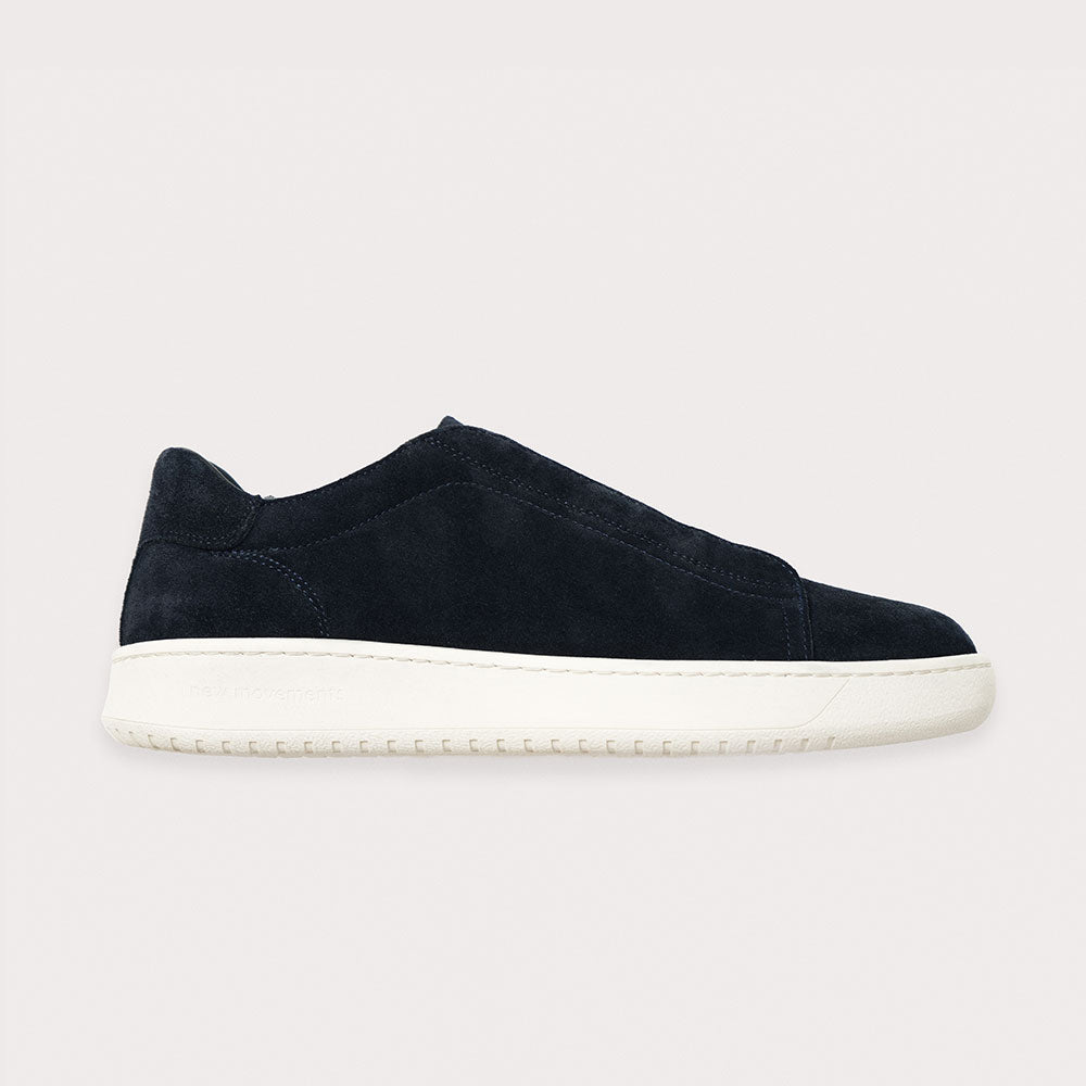 Zen Suede (Night Blue)