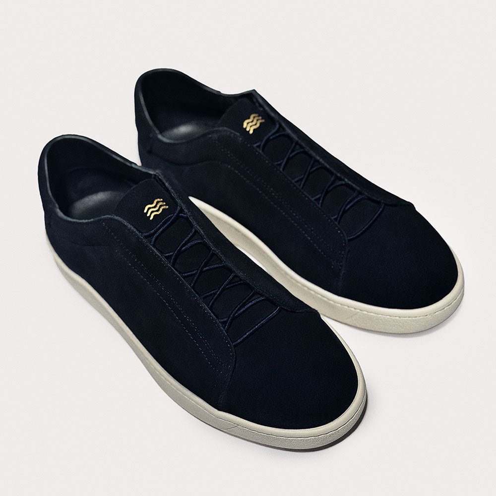 Zen Suede (Night Blue)