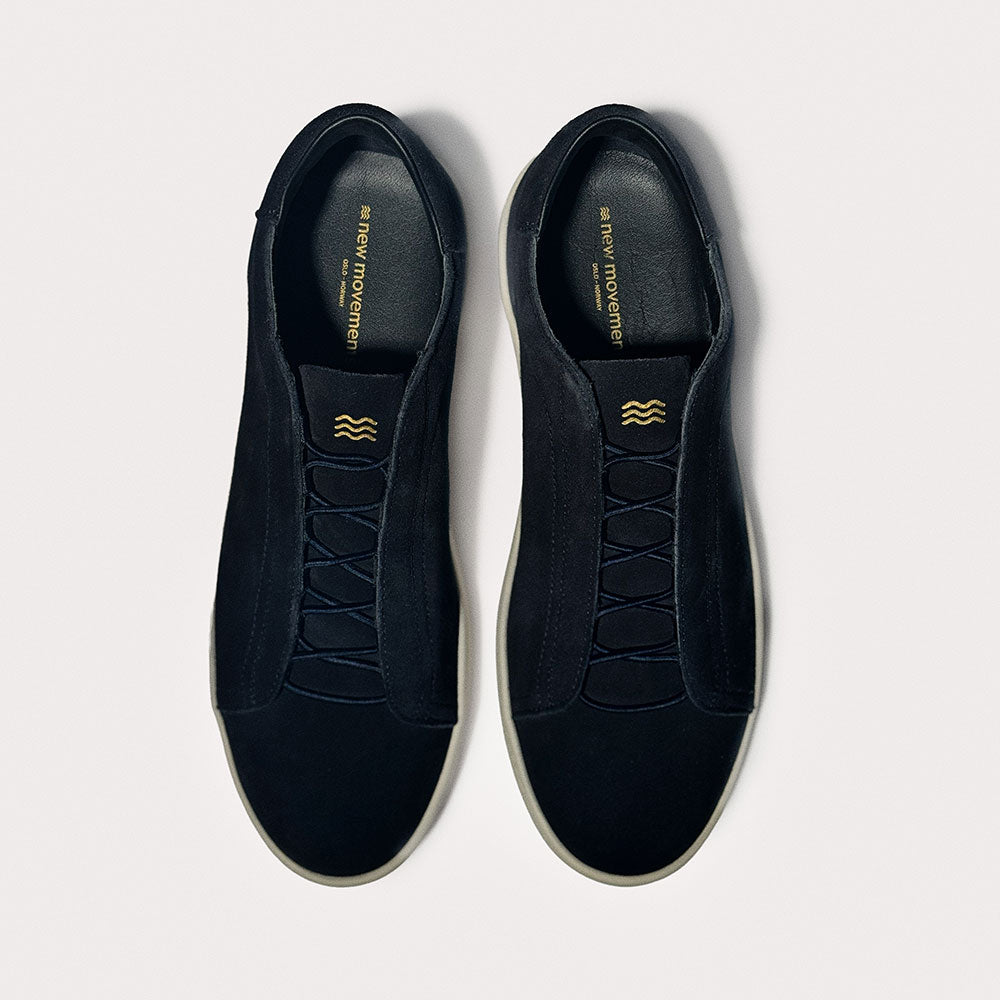 Zen Suede (Night Blue)
