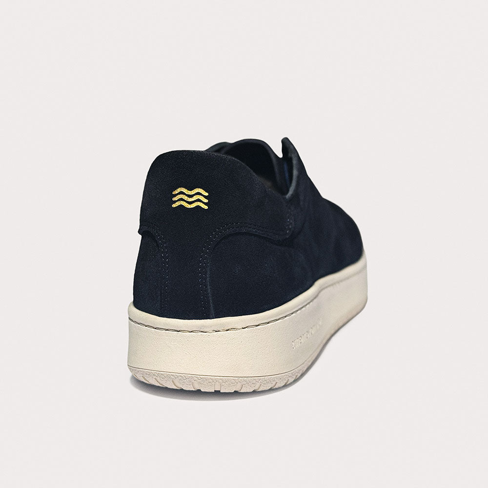 Zen Suede (Night Blue)