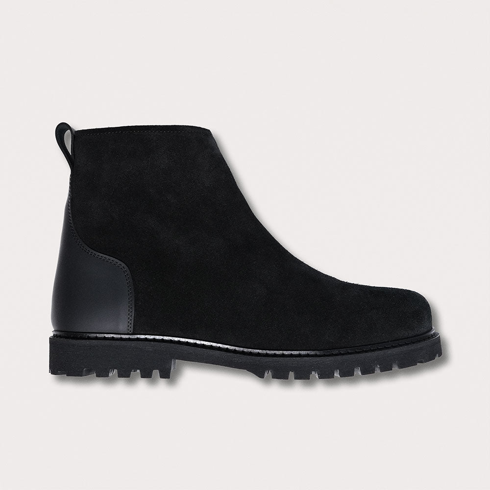 Zipper Boot (Black)