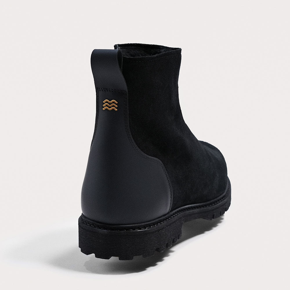 Zipper Boot (Black)