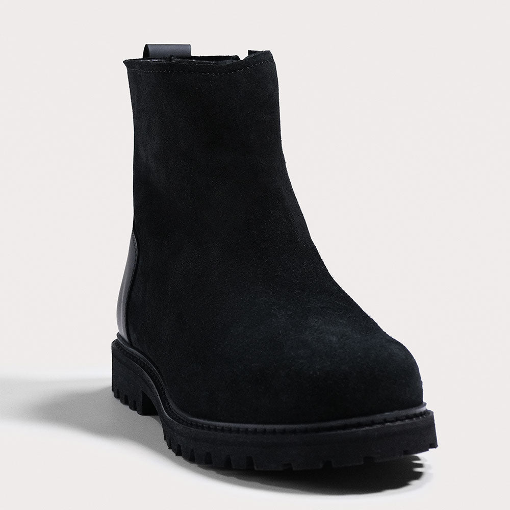 Zipper Boot (Black)