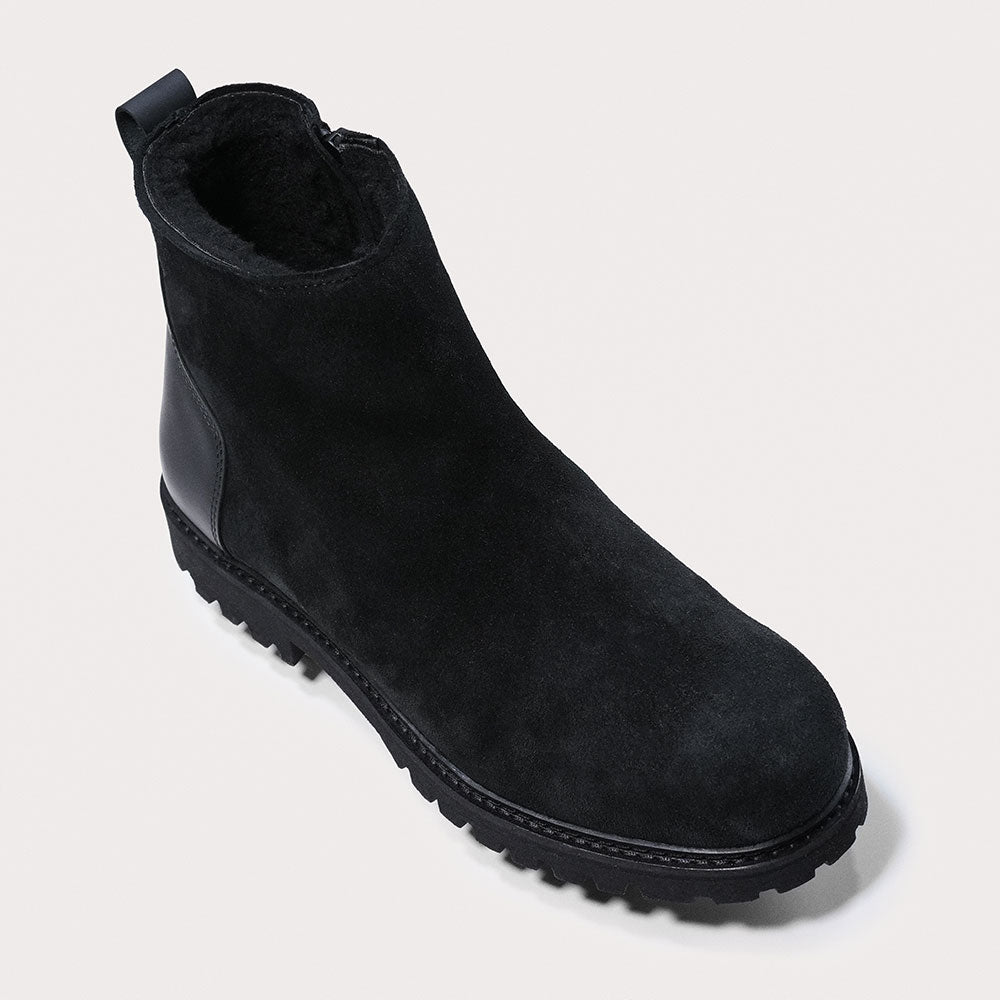 Zipper Boot (Black)