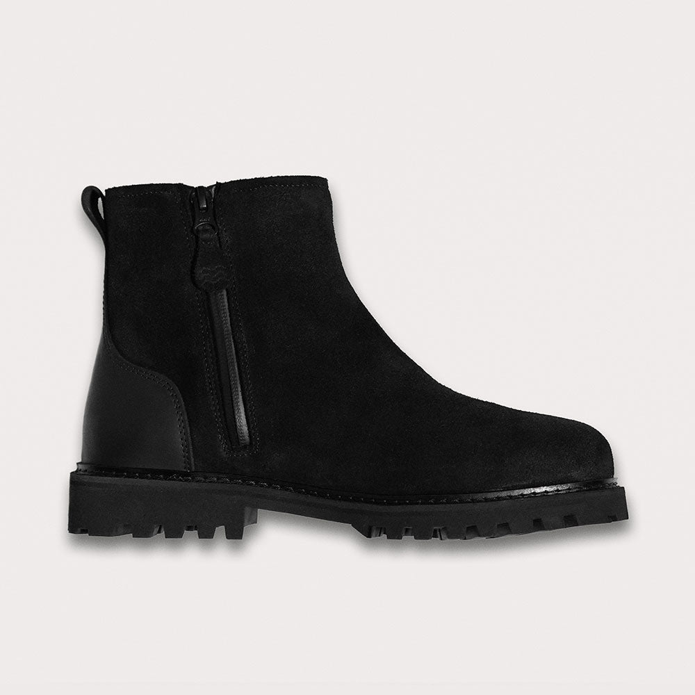 Zipper Boot (Black)