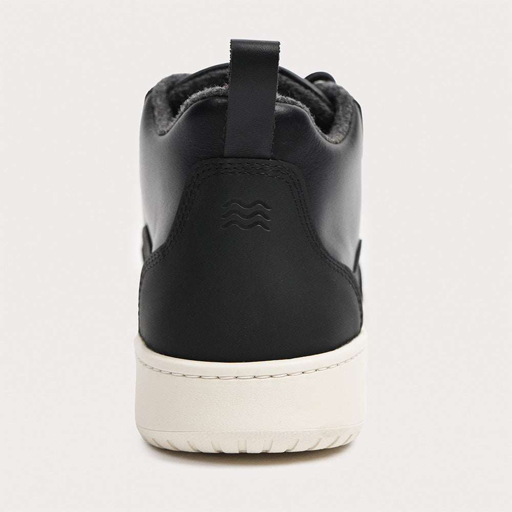 Norwegian Sneaker (Black Wool)