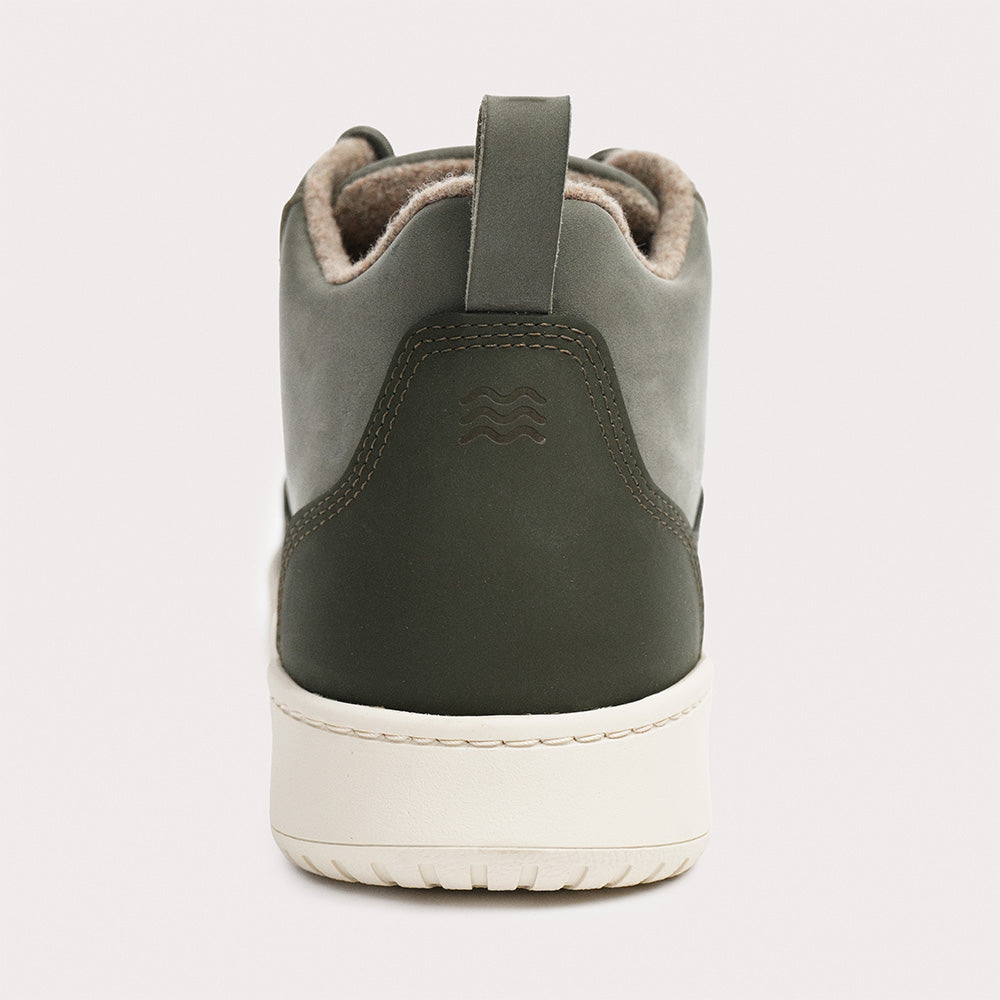 Norwegian Sneaker Technical Textile (Smooth Forest Wool)