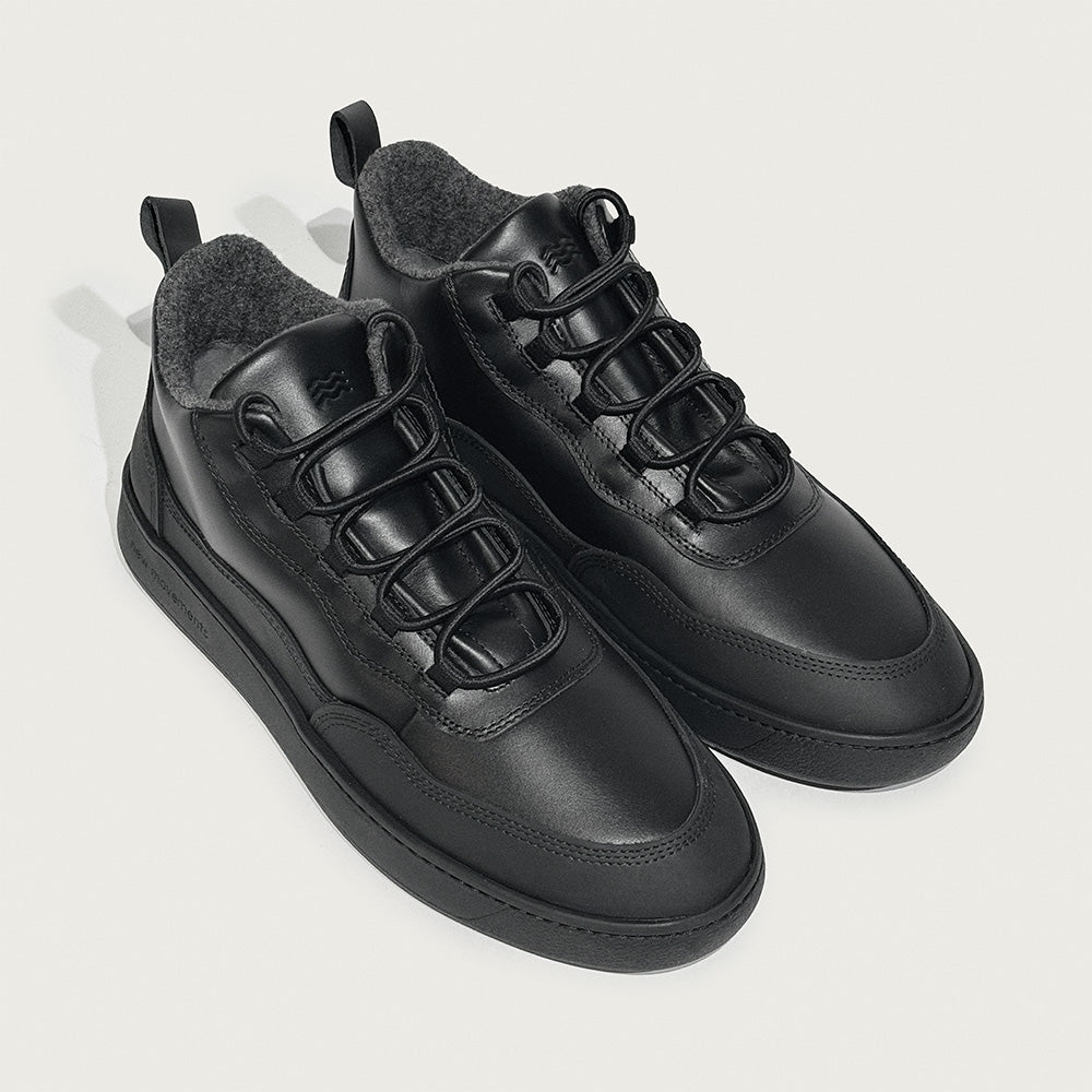 Norwegian Sneaker (Full Black)
