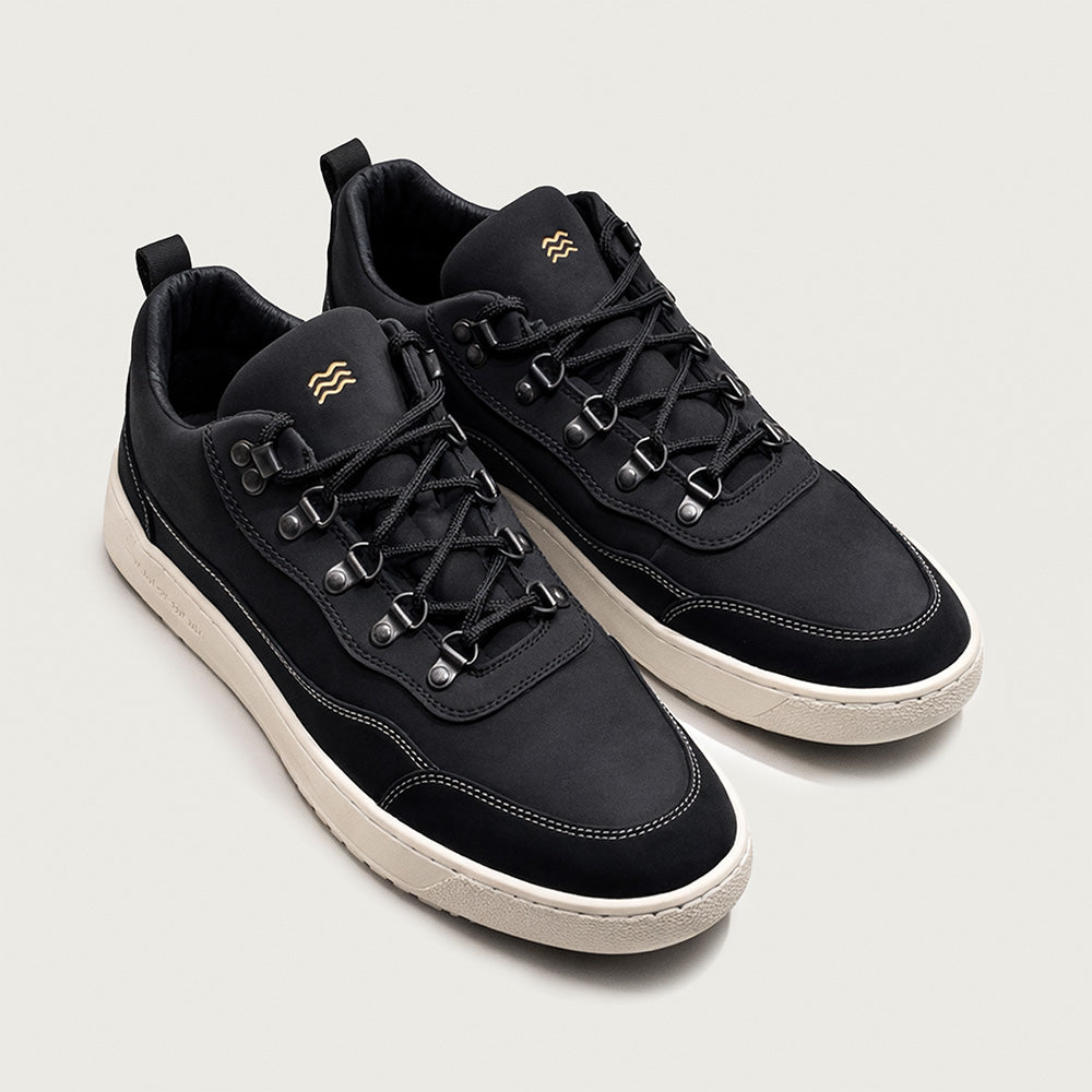 Norwegian Sneaker Technical Textile (Natural Black)