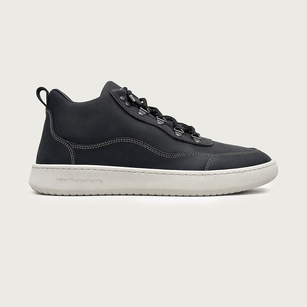 Norwegian Sneaker Technical Textile (Natural Black)