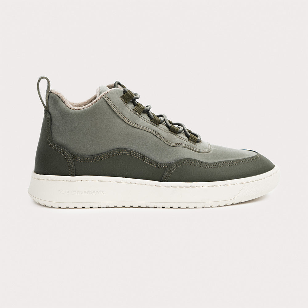 Norwegian Sneaker Technical Textile (Smooth Forest Wool)