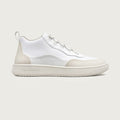 Norwegian Sneaker (White & Beige Wool)