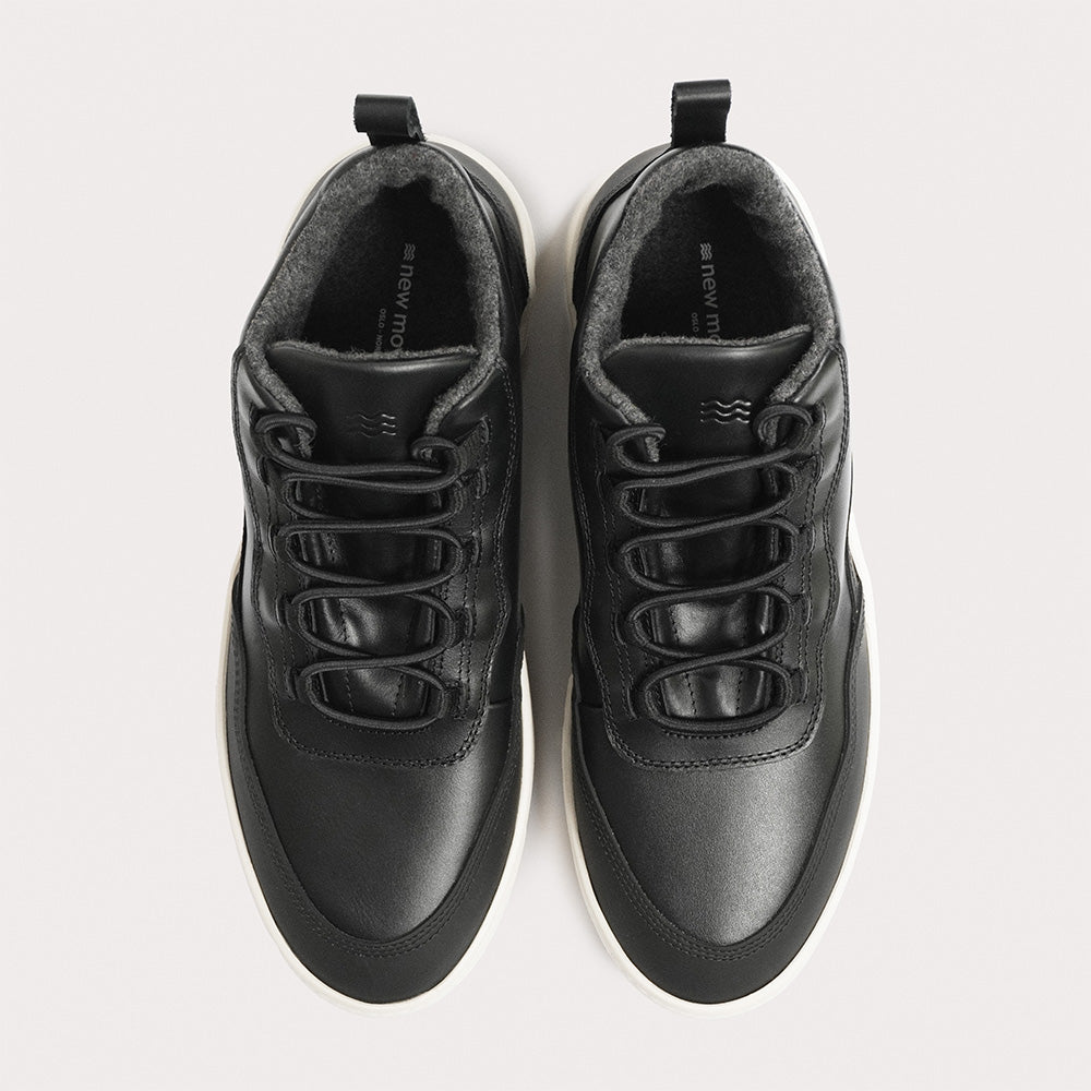 Norwegian Sneaker (Black Wool)