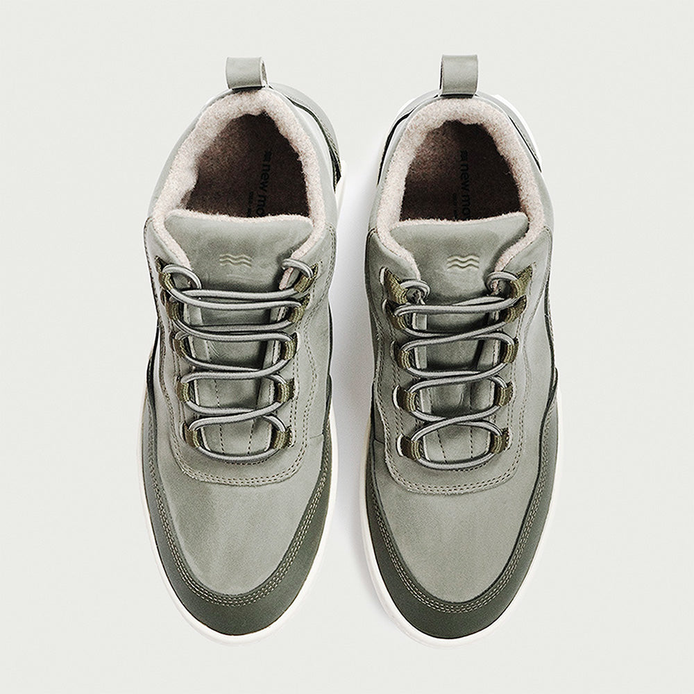 Norwegian Sneaker Technical Textile (Smooth Forest Wool)