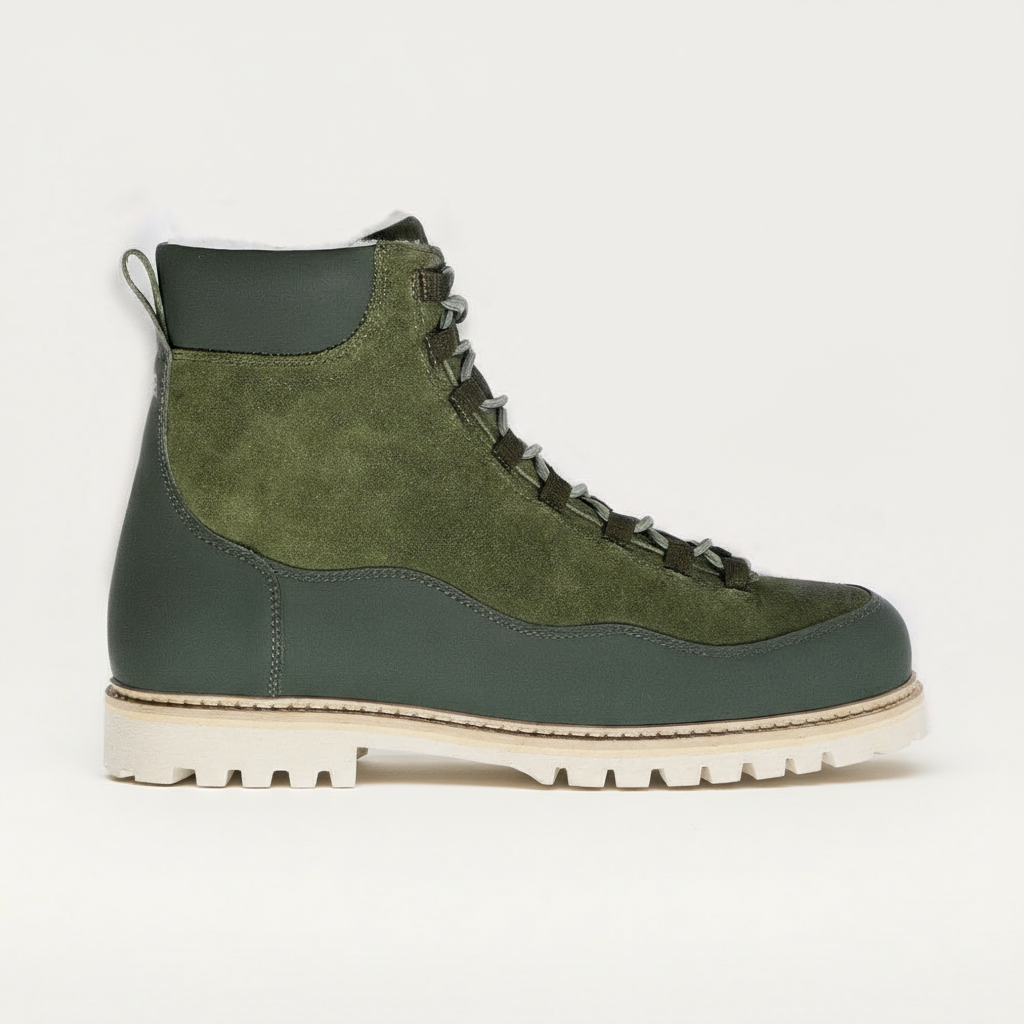Cloud Boot (Olive Green)