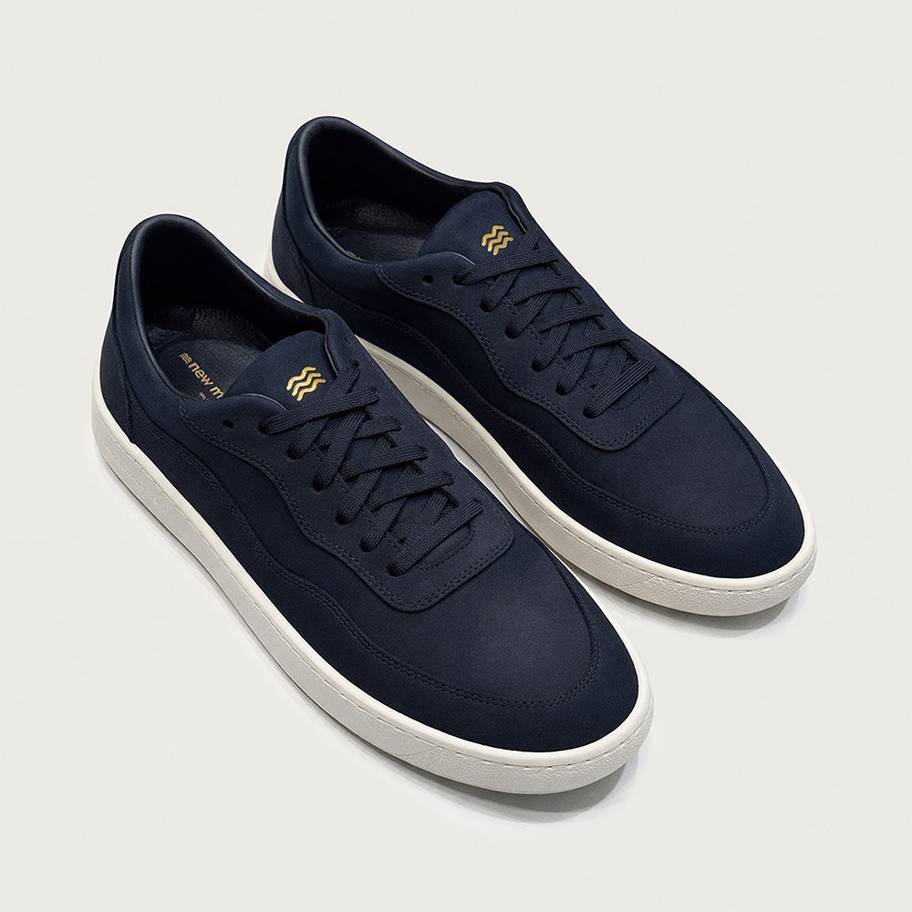 Original Nubuck Leather (Dark Blue)