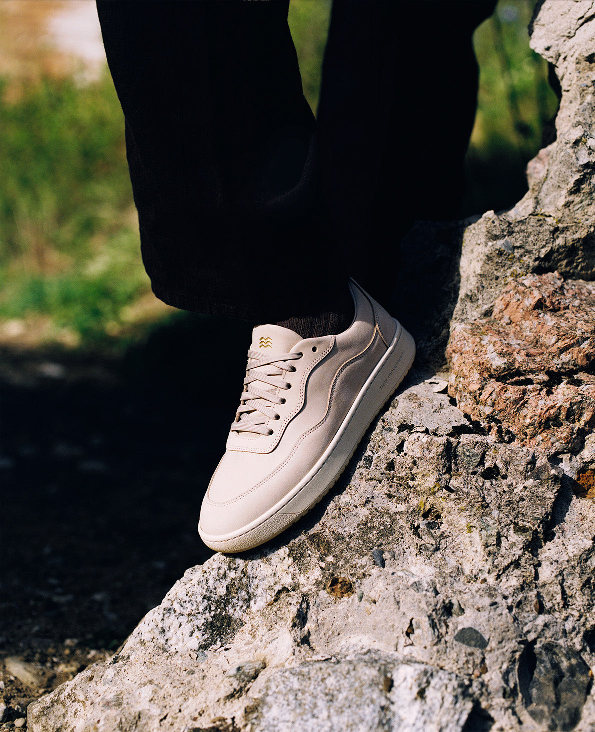 Original Nubuck Leather (Light Beige)