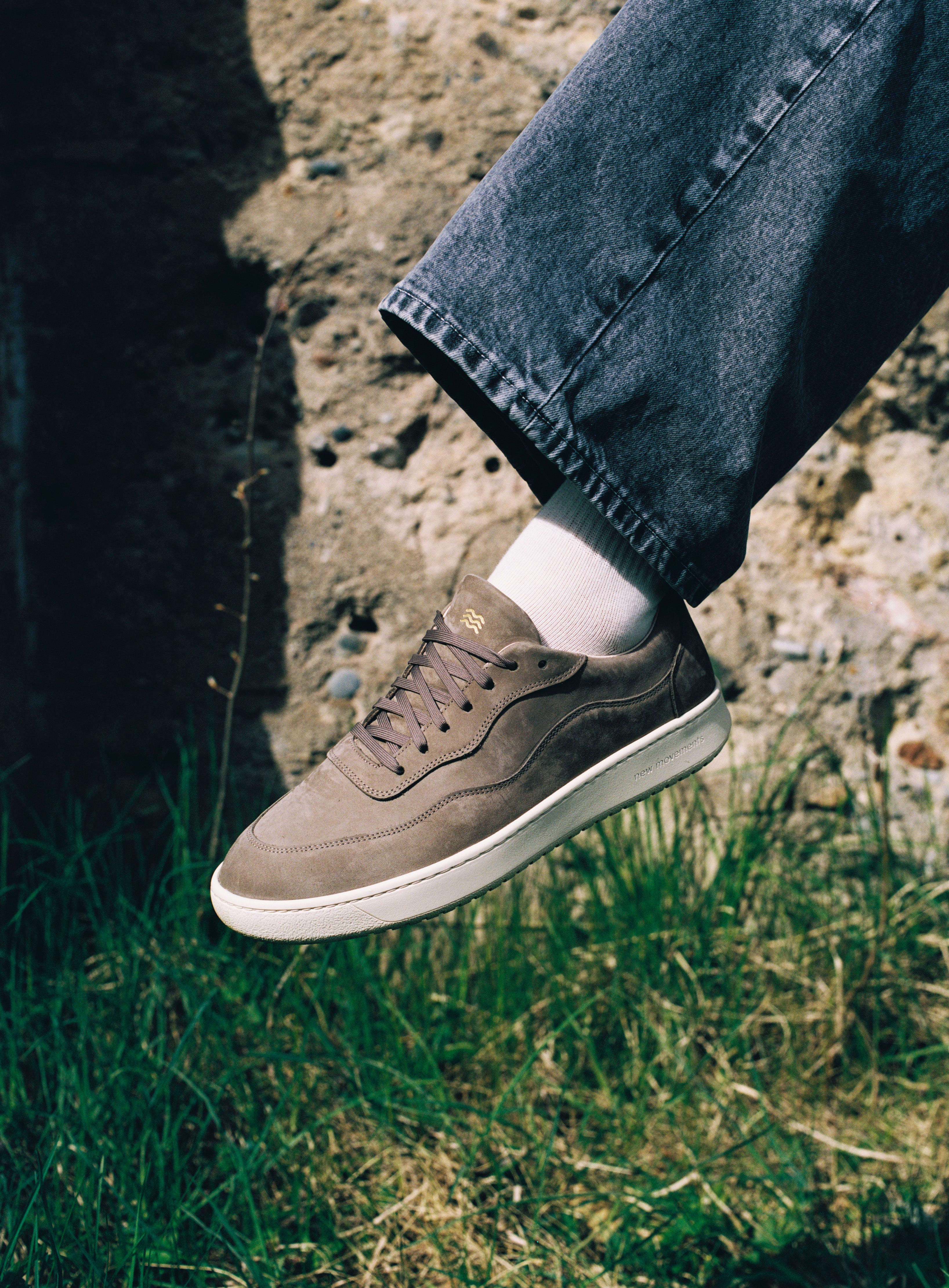 Original Nubuck Leather (Olive Brown)