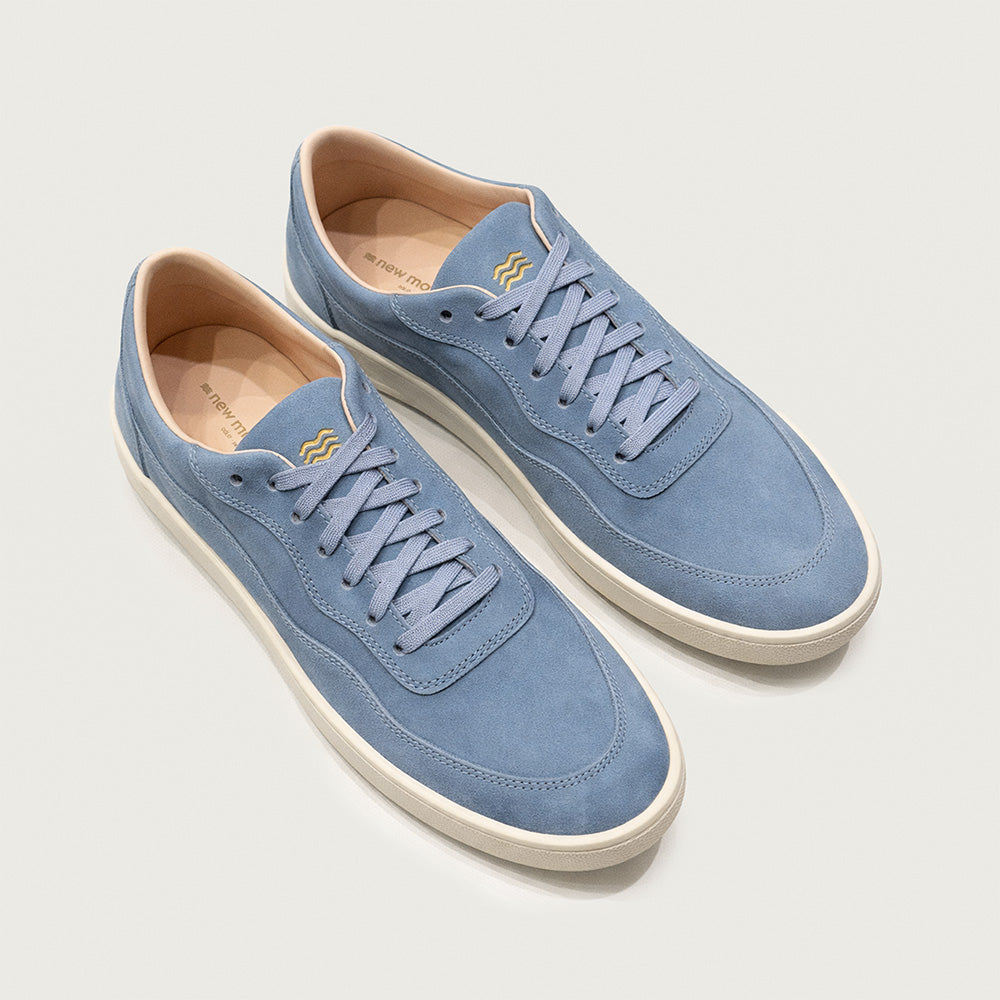 Original Nubuck Leather (Light Blue)