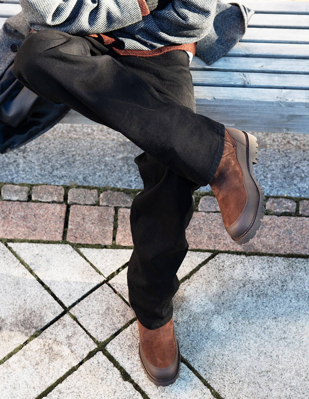 Space Boot (Macchiato Brown)