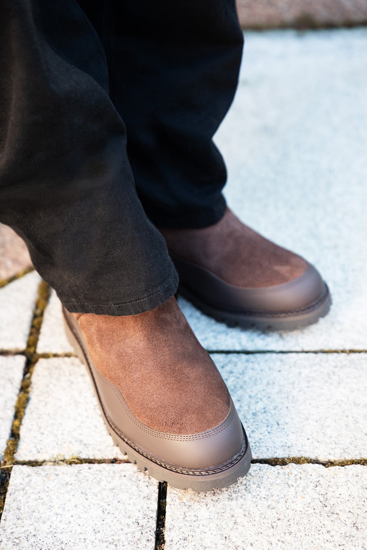 Space Boot (Macchiato Brown)