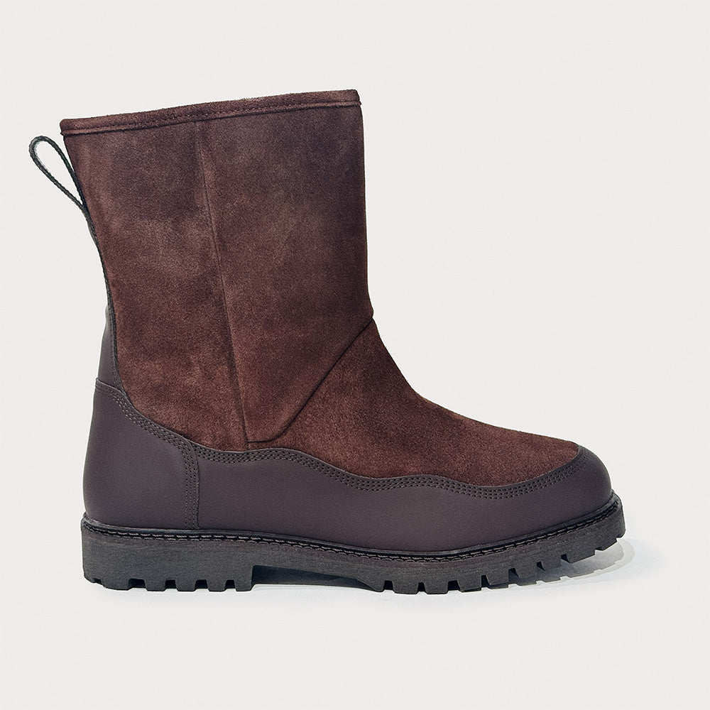Space Boot (Macchiato Brown)