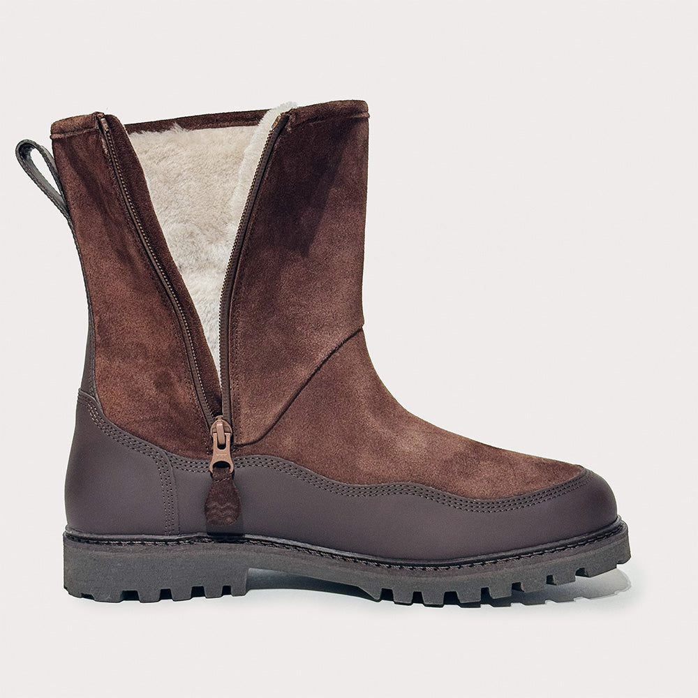 Space Boot (Macchiato Brown)