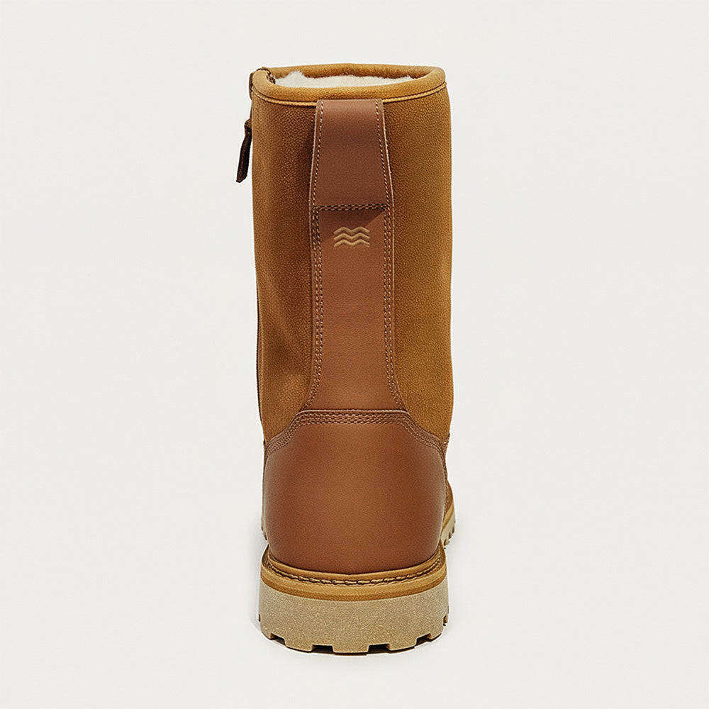 Space Boot (Camel Brown)