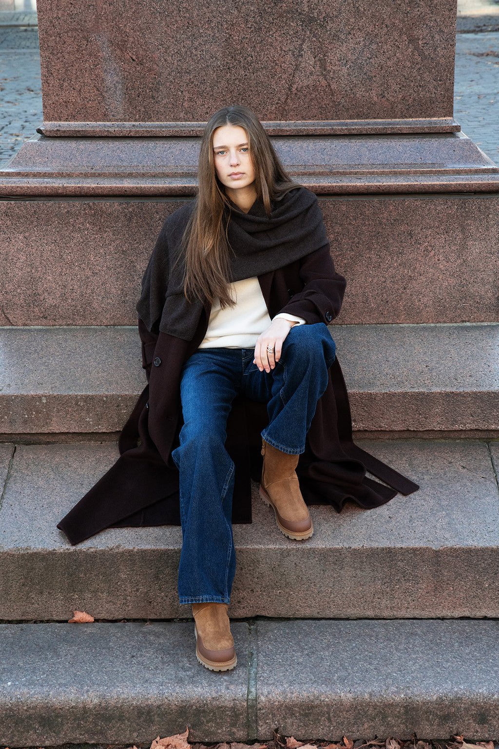 Space Boot (Camel Brown)