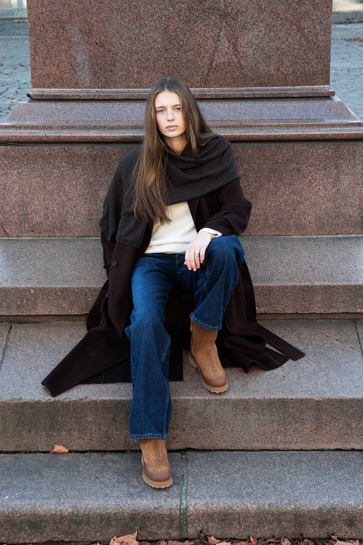 Space Boot (Camel Brown)