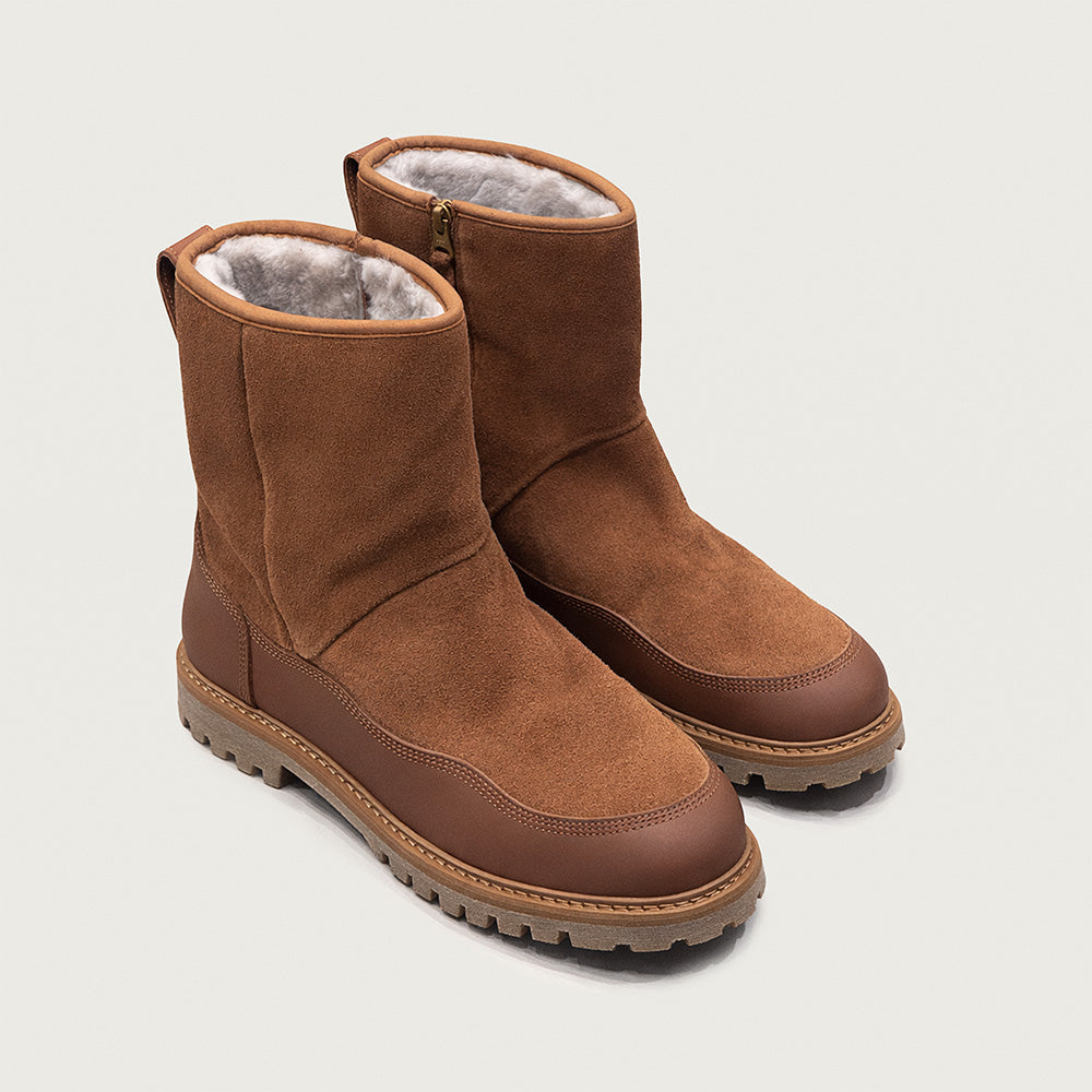 Space Boot (Camel Brown)