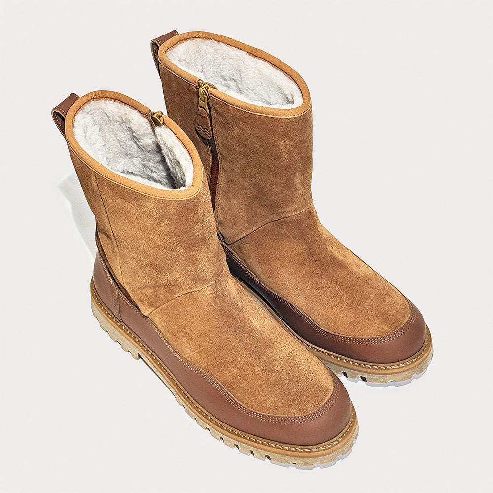 Space Boot (Camel Brown)