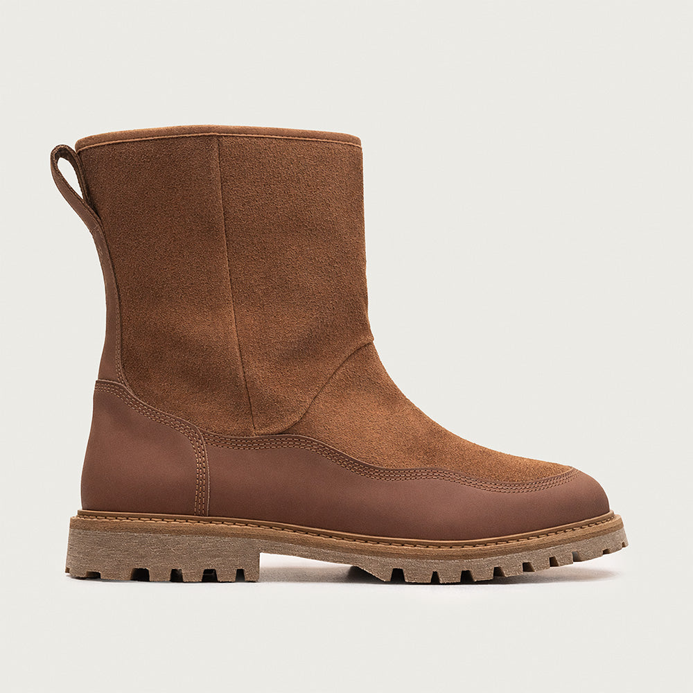 Space Boot (Camel Brown)