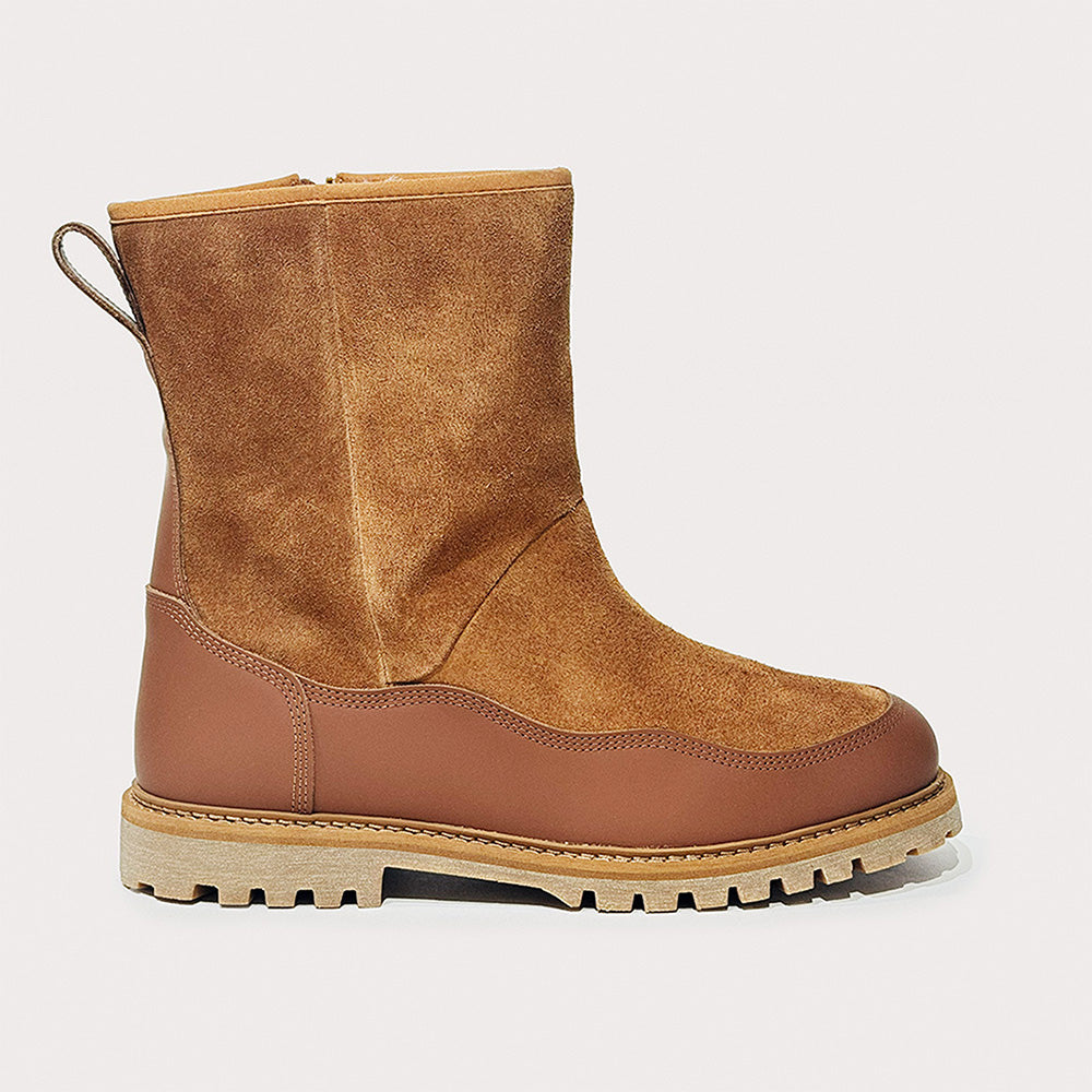 Space Boot (Camel Brown)